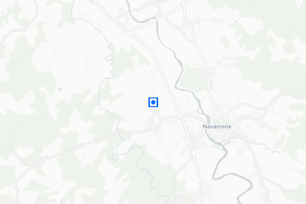 client map castetnau camblong pyrenees atlantiques 150243 1759343617