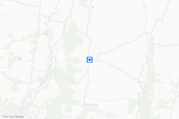 client map duffort gers 137805 1759500836