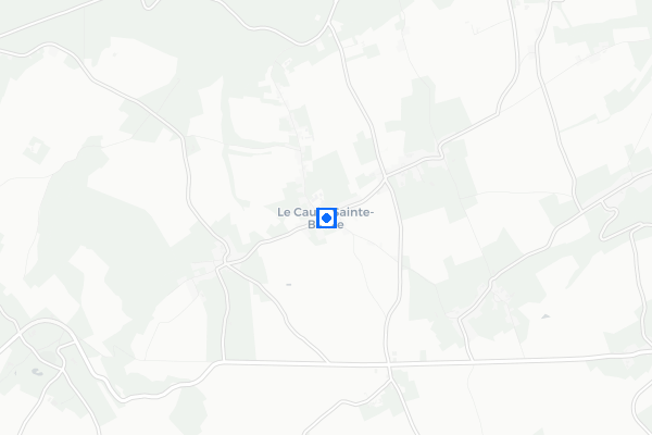 client map le caule sainte beuve seine maritime 154259 1759280406