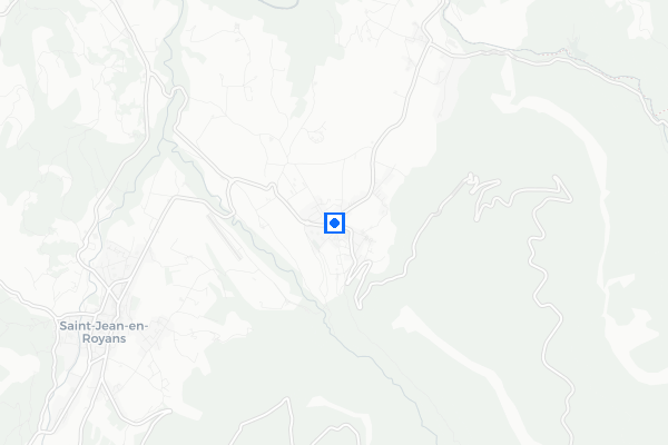 client map saint laurent en royans drome 135159 1759216881