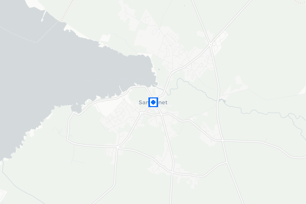 client map sanguinet landes 140910 1759481400